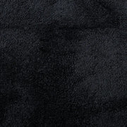 Tappeto del soggiorno | Tappeto OVIEDO a Pelo Corto Nero 240x240 cm