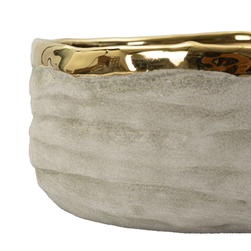 Cachepot Lima Bassi Coppia cm ø 22,5x10,5-18x8,5