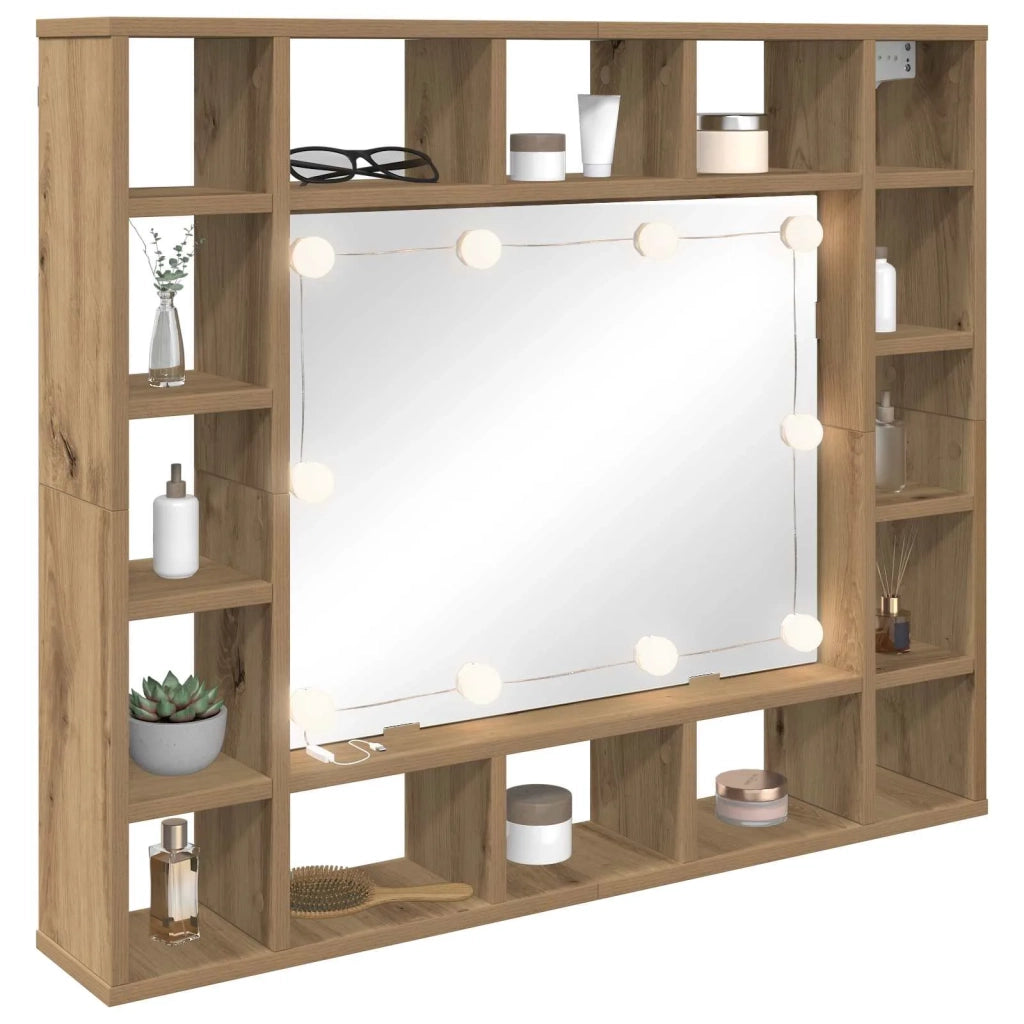 Luci per Specchio 12 pz Bianco 4.5 x 4.5 x 4.8 cm Plastica CFW6997606