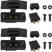 Montaggio Plug XT90E con Capo in Gomma