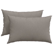 Cuscini da Divano 2 pz | Cuscini per sedie Talpa 60 x 40 cm Tessuto