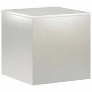 Supporto per piante Argento 40 x 40 x 40 cm Acciaio 8012524