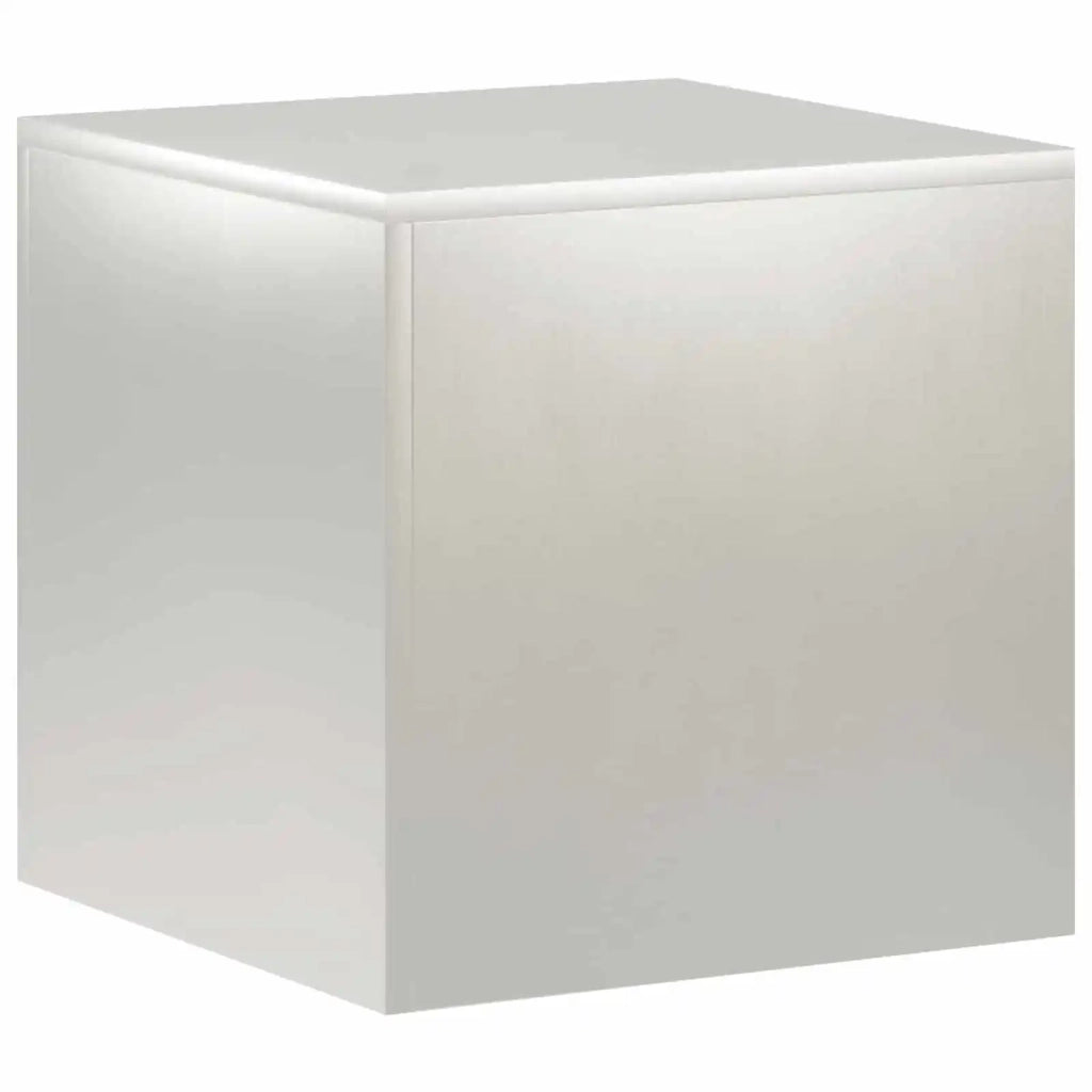 Supporto per piante Argento 40 x 40 x 40 cm Acciaio 8012524