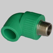 GOMITO FEMMINA FILETTATO MASCHIO  3/4 x 25     WAVIN