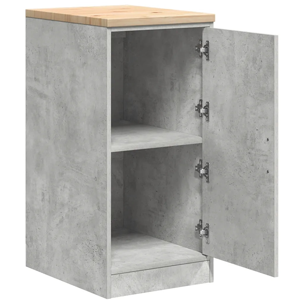 Armadietto da Garage Grigio cemento 40x51x85 cm CFW2152313