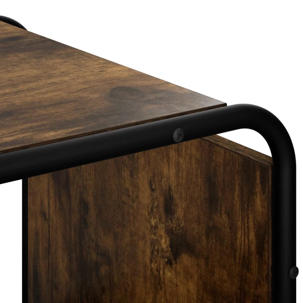 Credenza Rovere Fumo 60 x 37.5 x 64.5 cm Legno ingegnerizzato 8007920