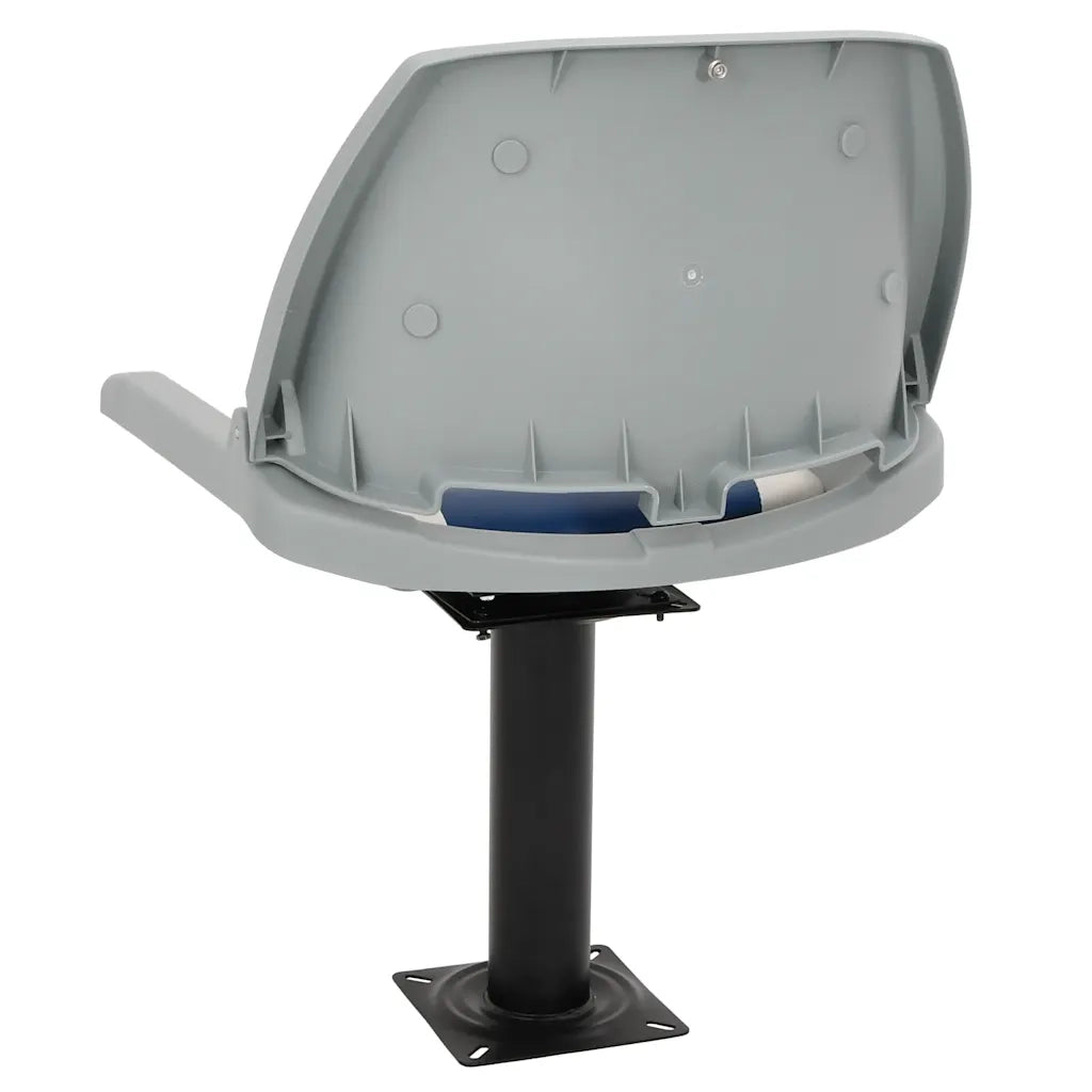 vidaXL Sedile per Barca con Supporto Girevole 360°