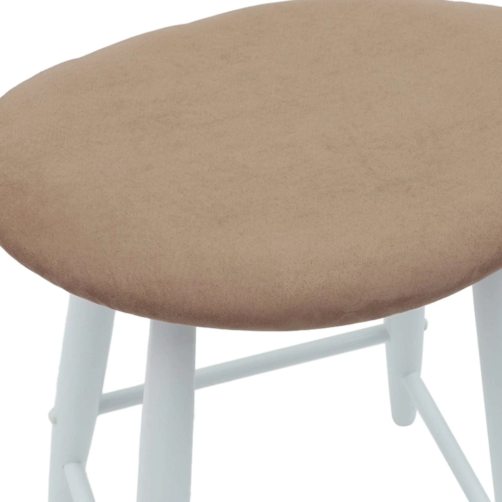 Sedie da pranzo 2 pcs Bianco 46 x 37 x 63 cm