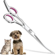 Scalpello per la cura della pelliccia 15 cm in acciaio inossidabile professionale - per cani e gatti
