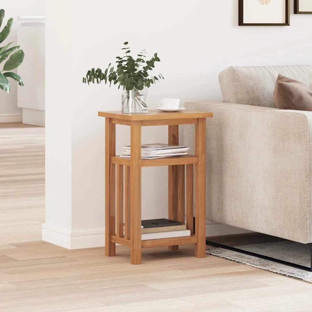 Tavolino da salotto | Tavolino da caff¨¨ | Tavolino da Soggiorno con Ripiano 27x35x55 cm Massello di Rovere