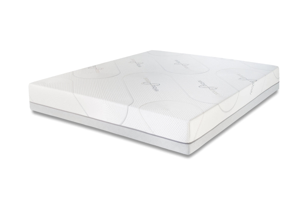 Materasso in lattice piazza e mezza Holiday 3 Strati | 100% Lattice Naturale e Memory Gel Misura: 120x200 Fuori misura