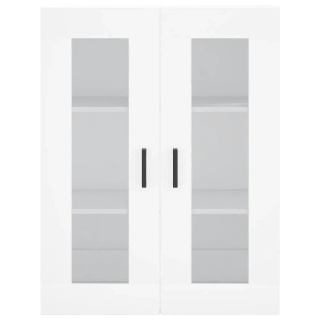 Buffet credenza cassettiera mobiletto mobile contenitore organizer cucina soggiorno salotto alto 69,5 x 34 x 180 cm legno ingegnerizzato bianco 02_0032641