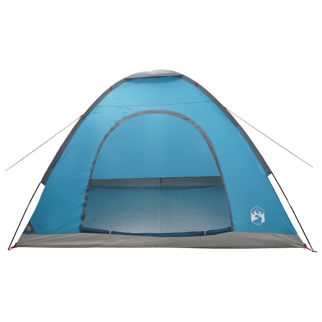 Tenda da campeggio con tetto Blu 275 x 215 x 125 cm 42028633