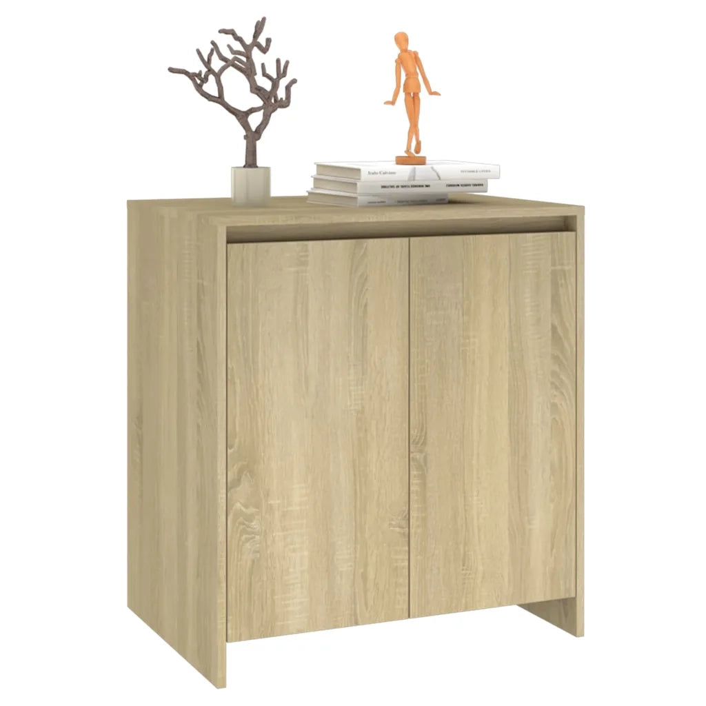 Credenza Rovere Sonoma 70x41x75 cm in Legno Multistrato cod mxl 77068