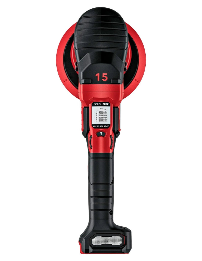 Lucidatrice eccentrica FLEX XFE 15 150 18-EC C (Solo corpo)