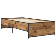 Letto singolo | Letto per adulti | Struttura del letto Legno antico 80 x 200 cm