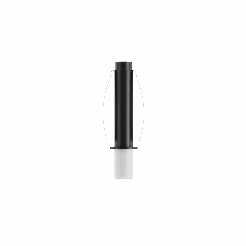Argo Mini Faretto LED da Incasso per Interni 3,5W 4000K Luce Naturale 180 gradi Nero Opaco UGR<19 CRI>95 Serie Recessed Alta Resa Cromatica