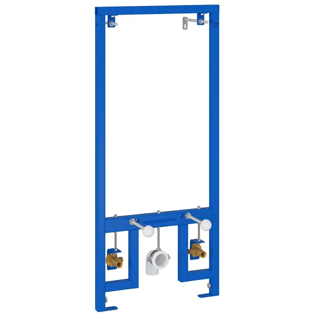 Supporto da parete per bagno Blu 50 x 3 x 112 cm CFW6367033