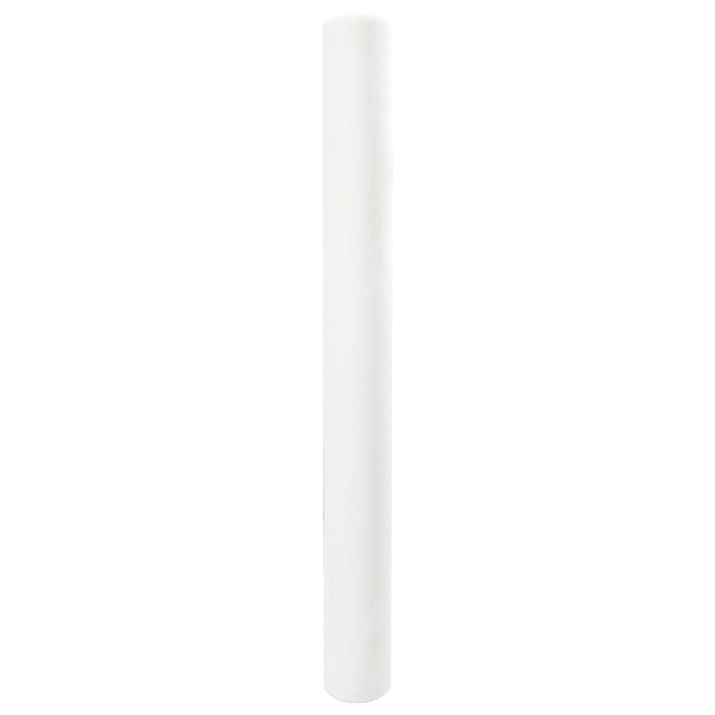 Reticolato per Insetti  Bianco 60x1000 cm Fibra di Vetro