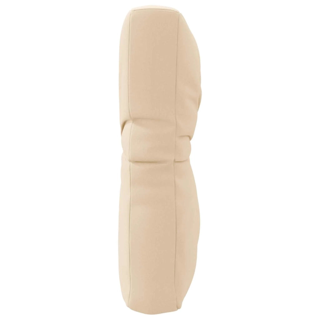 Cuscino per schienale di pallet VIANEN 100% Poliestere Crema 953421