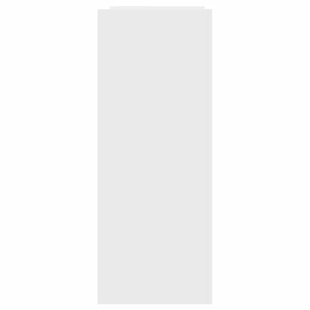vidaXL Tavolino Consolle Bianco 100x35x90 cm in Legno Multistrato