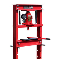 Pressa idraulica da officina 20t Pressa a telaio per cuscinetti con manometro