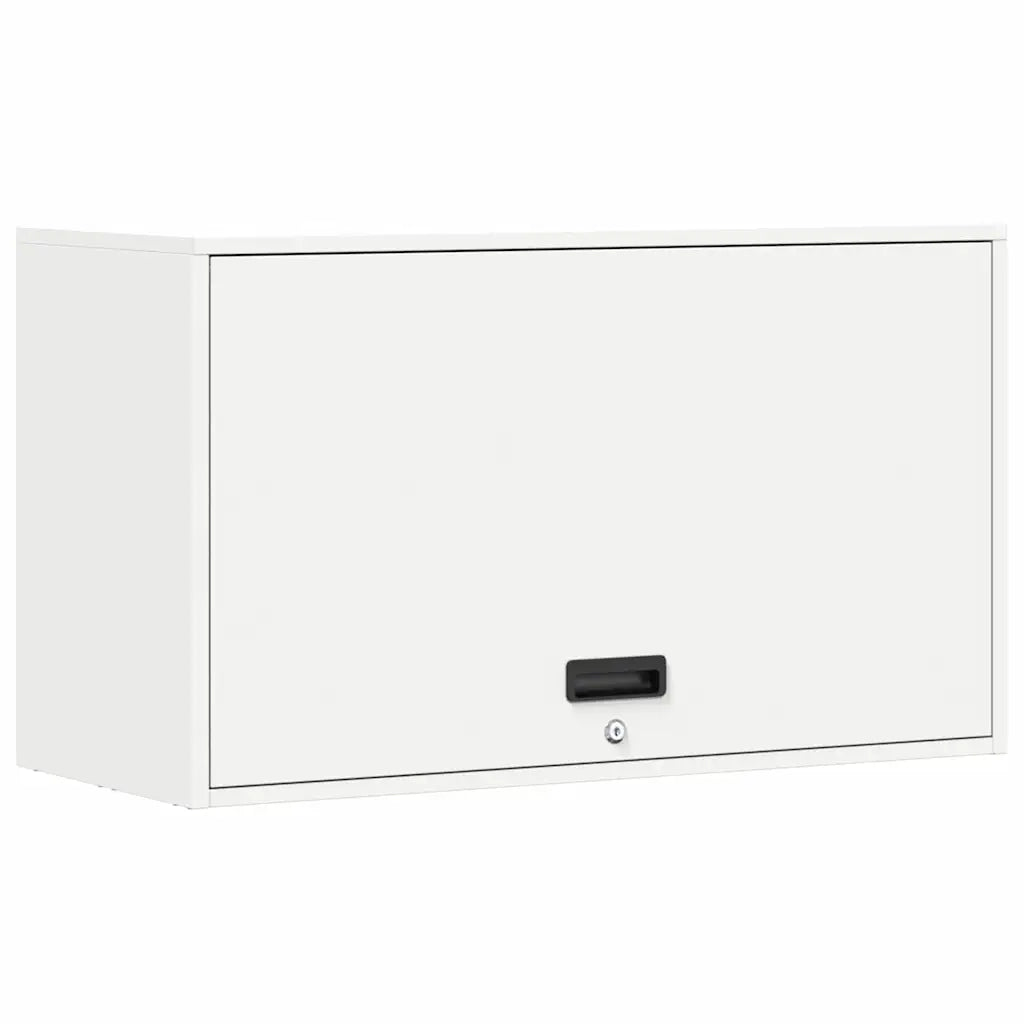 Armadio a muro per garage Bianco 90 x 40 x 53 cm 883261