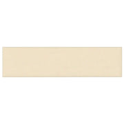 Testiera | Testata da Parete 12 pcs Crema 60 x 15 cm Tessuto
