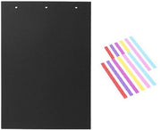 Pagine di sostituzione per album fotografico - 20 fogli - compatibili con album 27x19CM