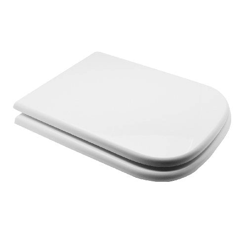 Copriwater compatibile per WC Gravena vaso Nava forma 5 Bianco