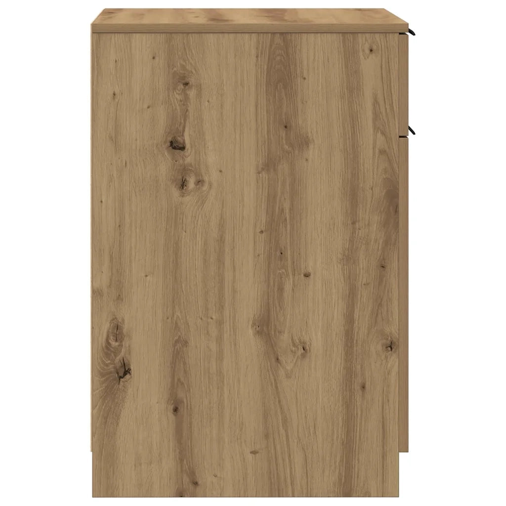 Scrivania Rovere Artigianale 34x36x50 cm in Legno Multistrato 856998