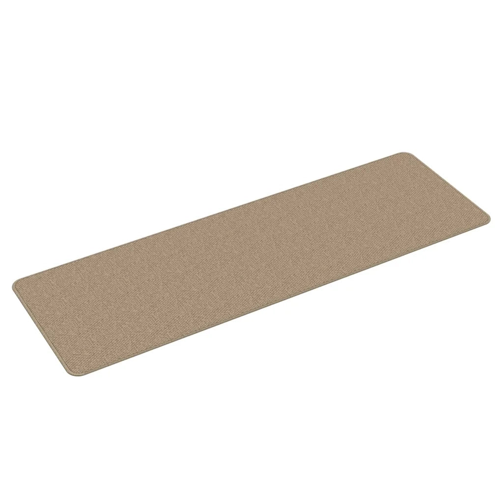 Tappeto Corsia Aspetto Sisal Sabbia 50x150 cm 355785