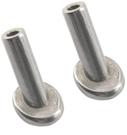 (20 pezzi) Protezione per cavi di corda in acciaio inossidabile 316 per balaustra in legno con corda in acciaio inox 1/8" per posti di sostegno in legno