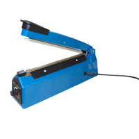 Macchina Sigilla Sacchetti 300W 240V e Buste da 400 mm Blu