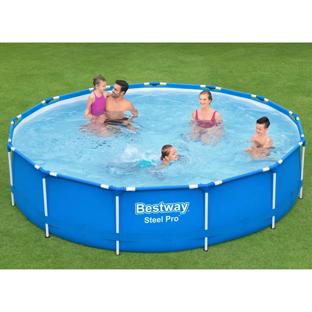 Bestway Steel Pro Telaio Piscina 396x84 cm 92915