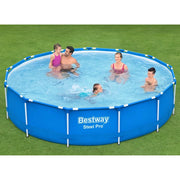 Bestway Steel Pro Telaio Piscina 396x84 cm 92915