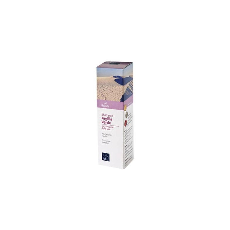 Shampoo Camon all'argilla verde 200 ml – Azione purificante – Per cani e gatti