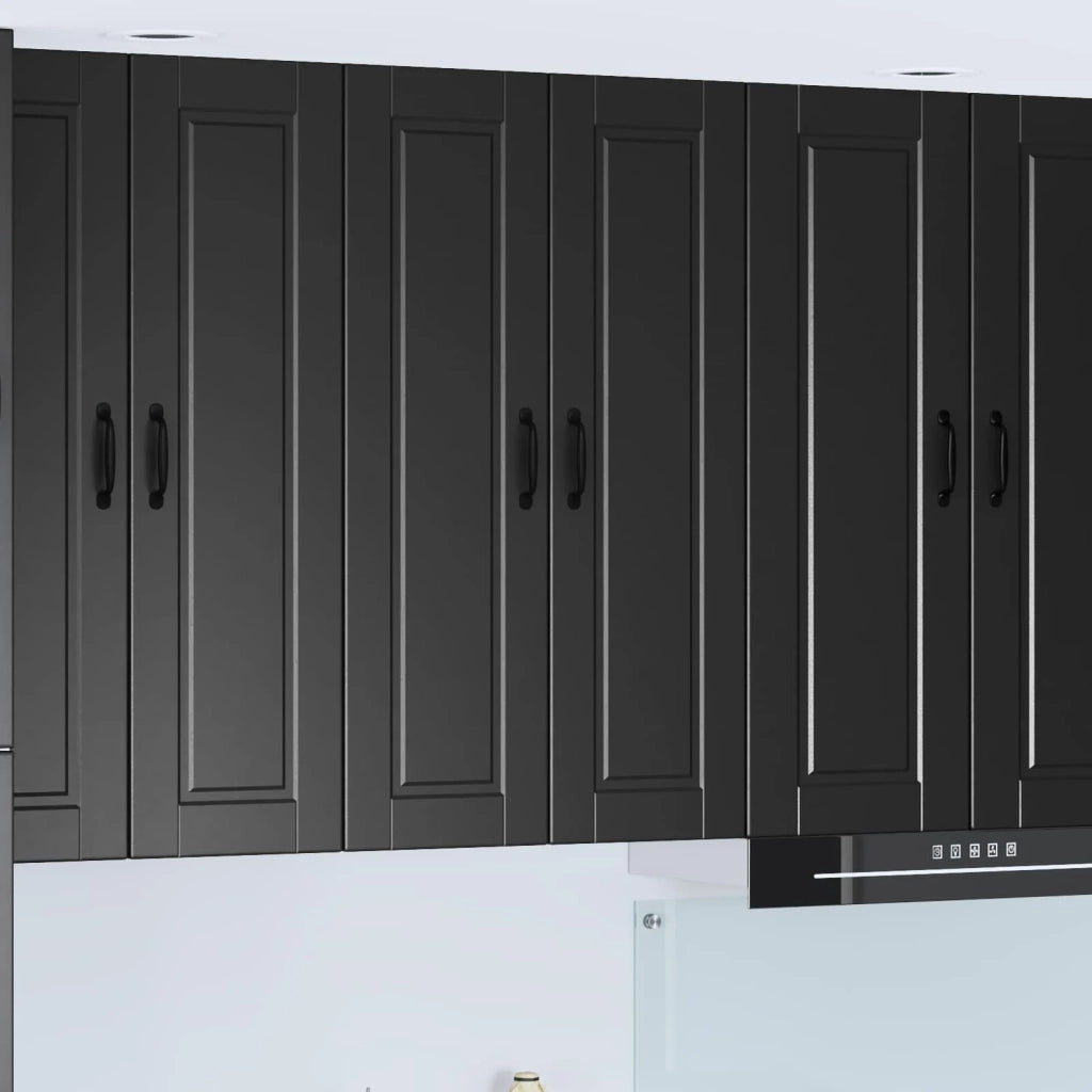 Pannello lavastoviglie Nero 60 x 31 x 100 cm Legno multistrato 885486