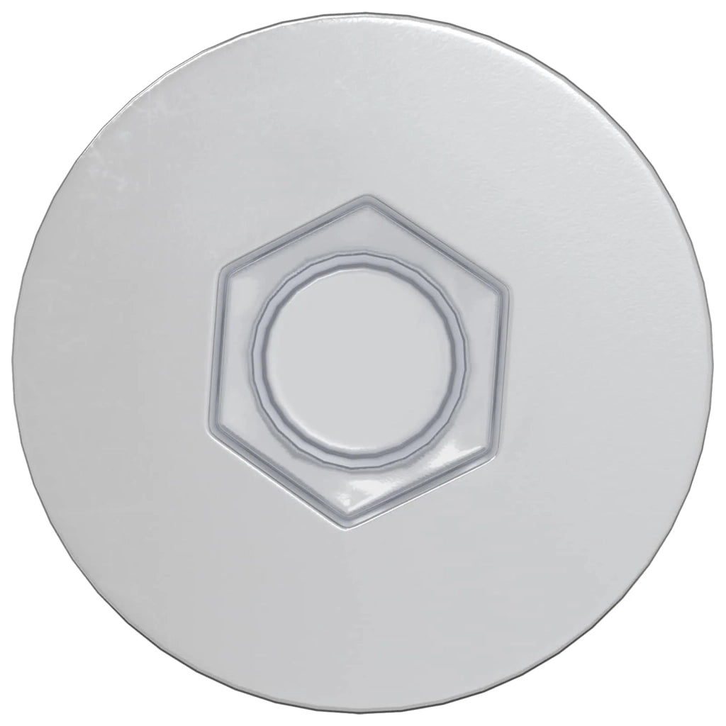 Viti confermat 2500 pz Argento Metallo CFW3920688