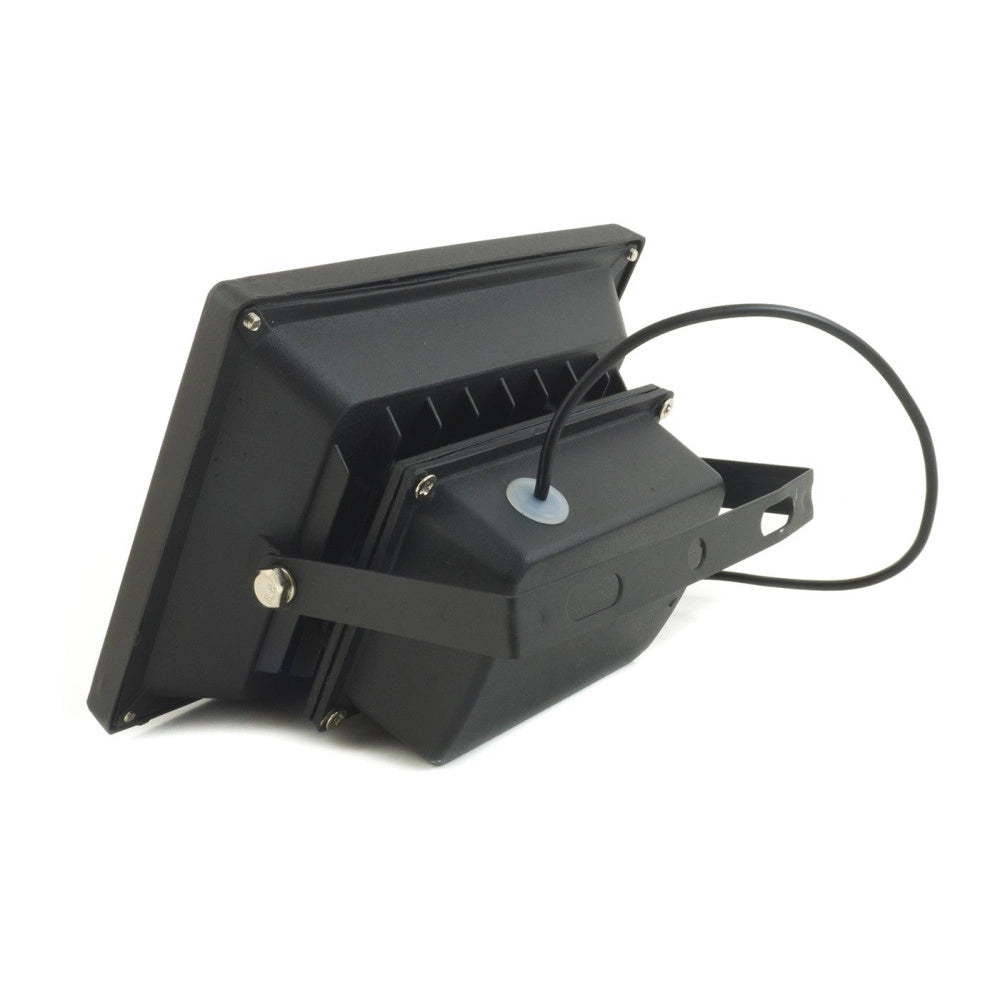 Trade Shop - Faro Led A Energia Solare Con Pannello Fotovoltaico Crepuscolare + Telecomando W -