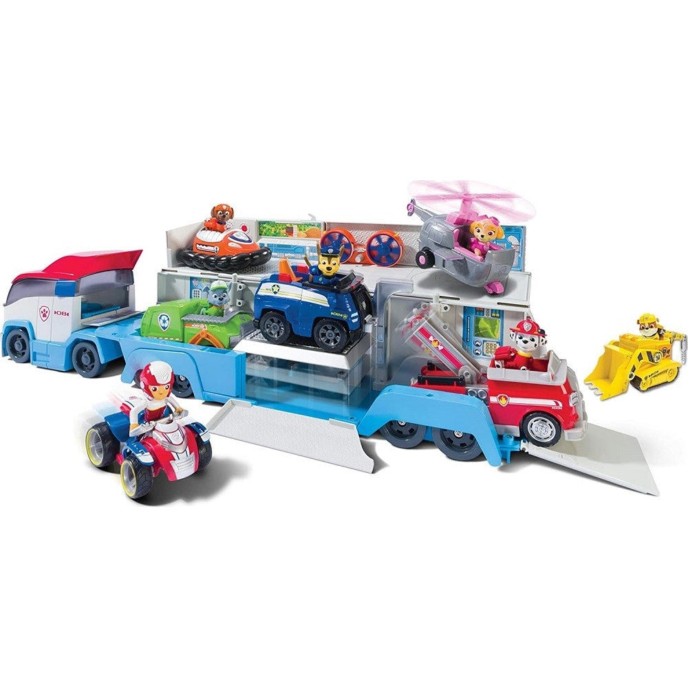 Trade Shop - Veicolo Paw Patroller Per Salvataggi Trasporti Paw Patrol Giocattolo Per Bambini -