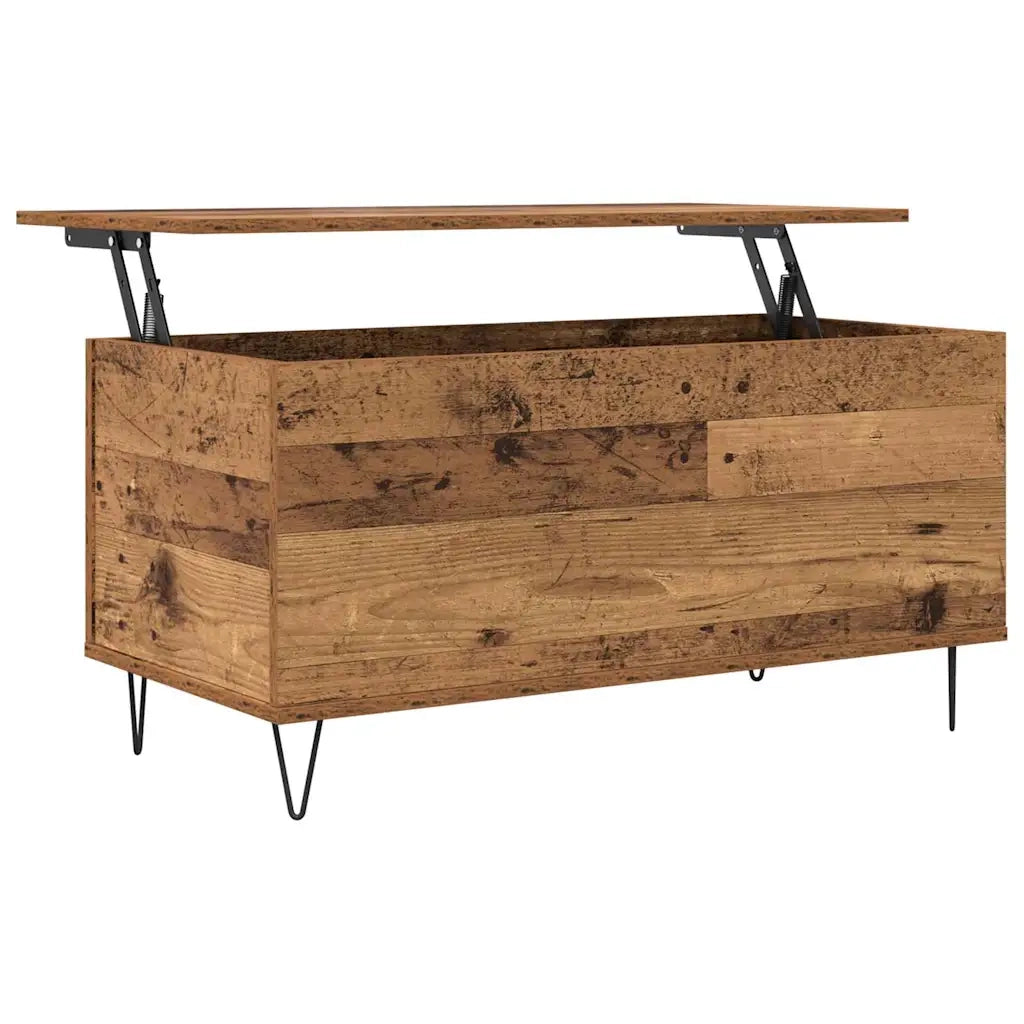 Tavolino da salotto Legno vecchio 90 x 44.5 x 45 cm 879615