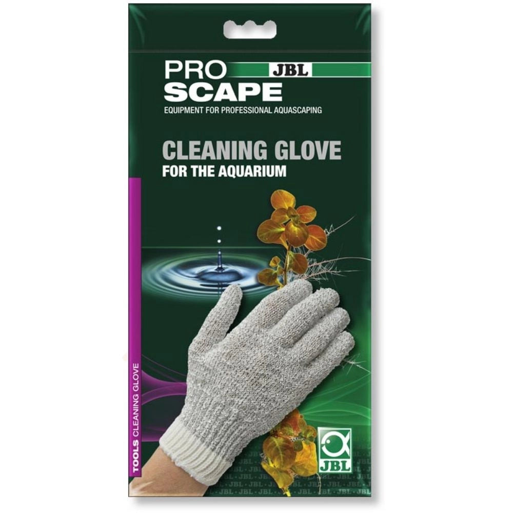 JBL Cleaning Glove - guanto per la pulizia di vetri e arredi