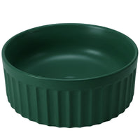 Set: Wc Sospeso + Lavabo Da Appoggio Rea Duo Matcha Matt