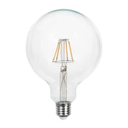 Lampadina led a Bulbo 10W con filamento G125 3000K E27