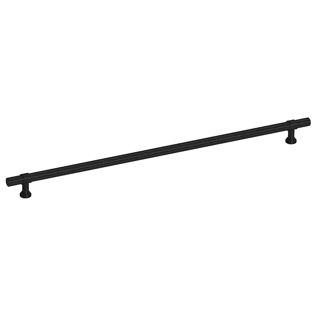 Maniglie per Mobili 5pz Nere 320mm in Acciaio Inox 155426