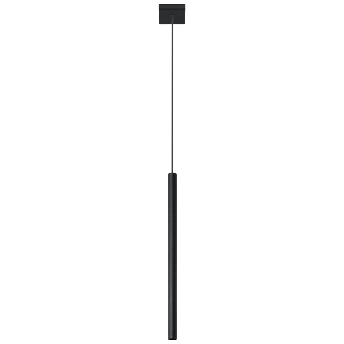 Lampada a sospensione PASTELO 1 nero