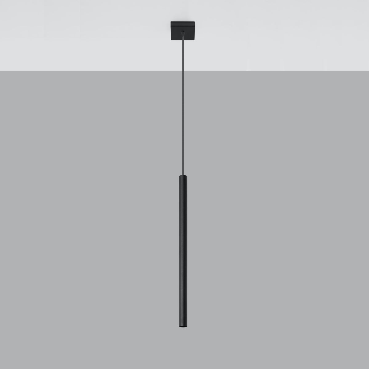 Lampada a sospensione PASTELO 1 nero