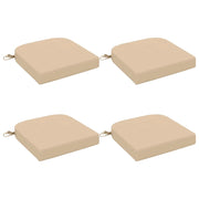 Cuscini per sedile a 4 pezzi SOEST 4 pcs 100% Poliestere Crema 945188