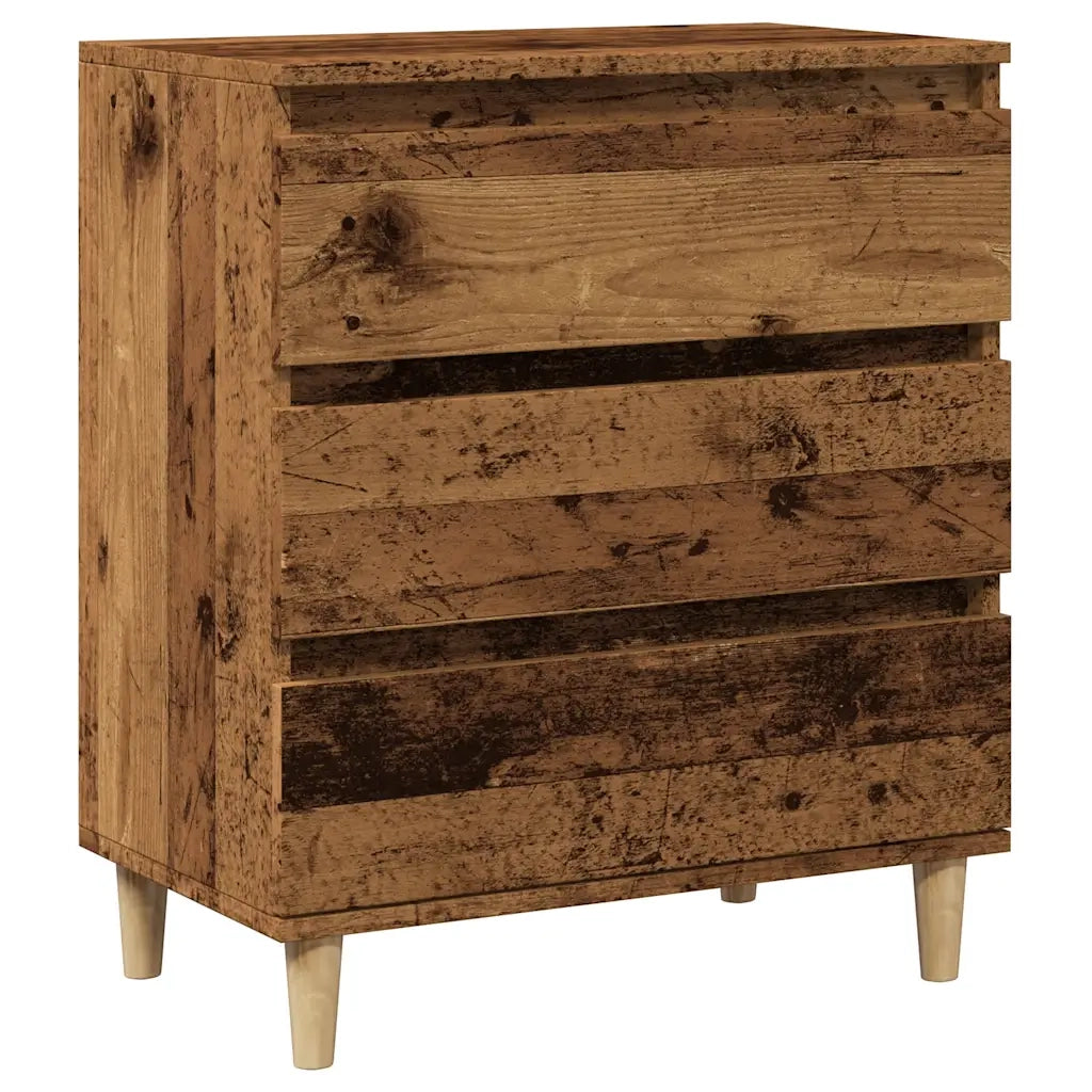 Credenza | Madia | Buffet da pranzo | Armadio da pranzo Legno Vecchio 60x35x70 cm in Legno Multistrato